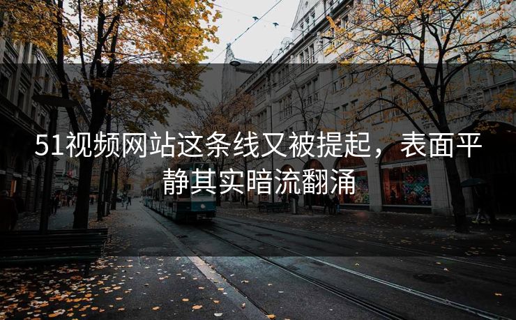 51视频网站这条线又被提起,表面平静其实暗流翻涌 51视频网站这条线又被提起,表面平静其实暗流翻涌